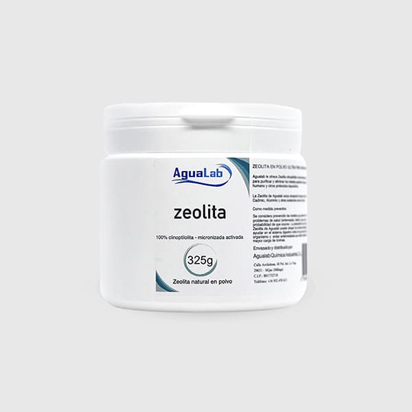 Zeolita Clinoptilolita en polvo ALTA CALIDAD - 3000g AGUALAB - Laboratorios  Agualab【 Oficial 】