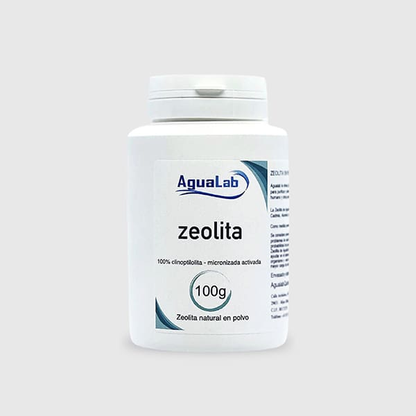 Zeolita Clinoptilolita en polvo ALTA CALIDAD - 3000g AGUALAB