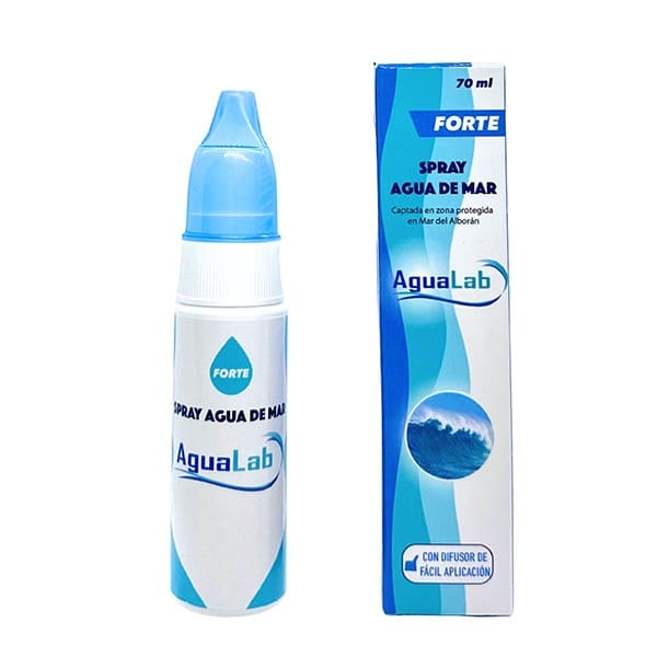 Spray nasal Forte con agua de mar 70ml Aqua de Mar [8437022221175]