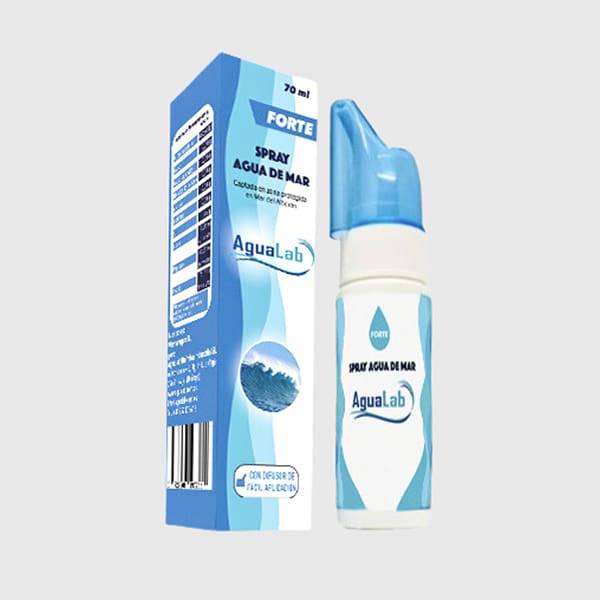 Spray nasal Forte con agua de mar 70ml Aqua de Mar [8437022221175]